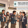 Kemlu Fasilitasi Kedatangan 6 Orang Relawan Peserta GSLC