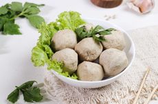 Resep Bakso Daging Sapi Blender Antigagal, Campur Pakai Daging Ayam