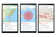 Google Maps Bakal Tampilkan Informasi Badai, Gempa Bumi, dan Banjir