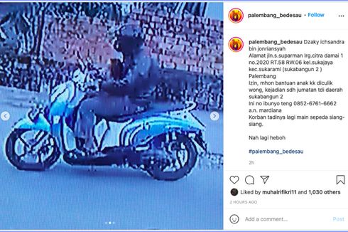 Detik-detik Bocah 4 Tahun Diculik Saat Bermain di Depan Rumah, Pelaku Terekam CCTV