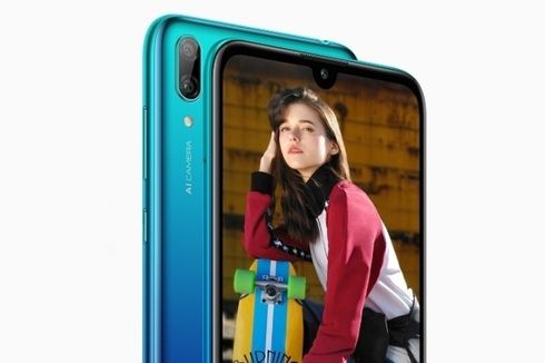 Huawei Y7 Pro (2019) Meluncur, Harga Rp 2,5 Juta