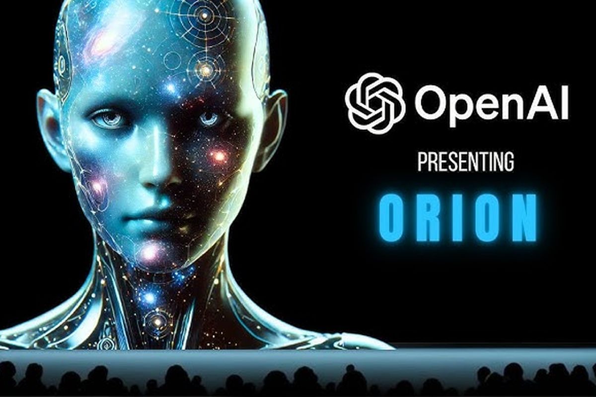 Orion, AI model baru dari OpenAI yang kini tengah diuji coba.