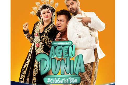 Baim Wong Satukan Dua Orang Suku Berbeda dalam Film Agen Dunia