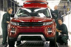 Jaguar Land Rover Jajal Produksi di China