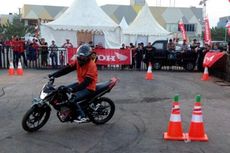 Invasi Honda Sonic ke 8 Kota demi Tantang Pelajar