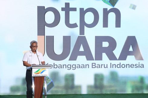 PTPN Group Pecah Rekor, Cetak Laba Tertinggi Sepanjang Sejarah