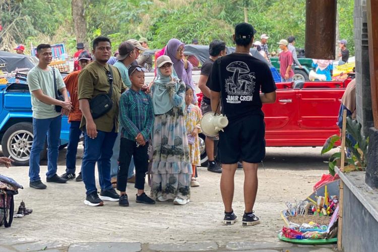 Geliat Ekonomi di Gang-gang Desa, UMKM Ramaikan Wisata di Sekitar Candi Borobudur