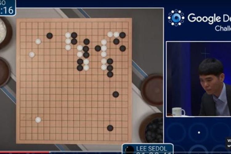 AlphaGo vs Sedol
