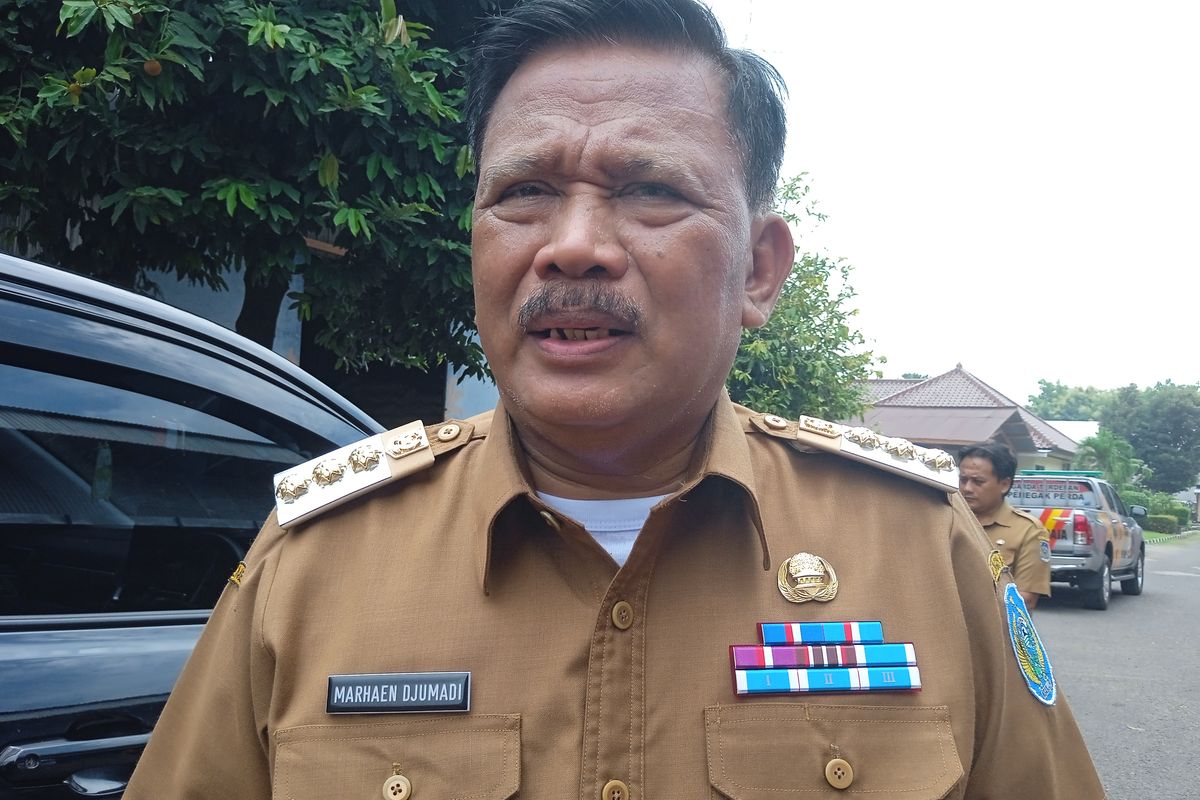 Bupati Nganjuk, Marhaen Djumadi