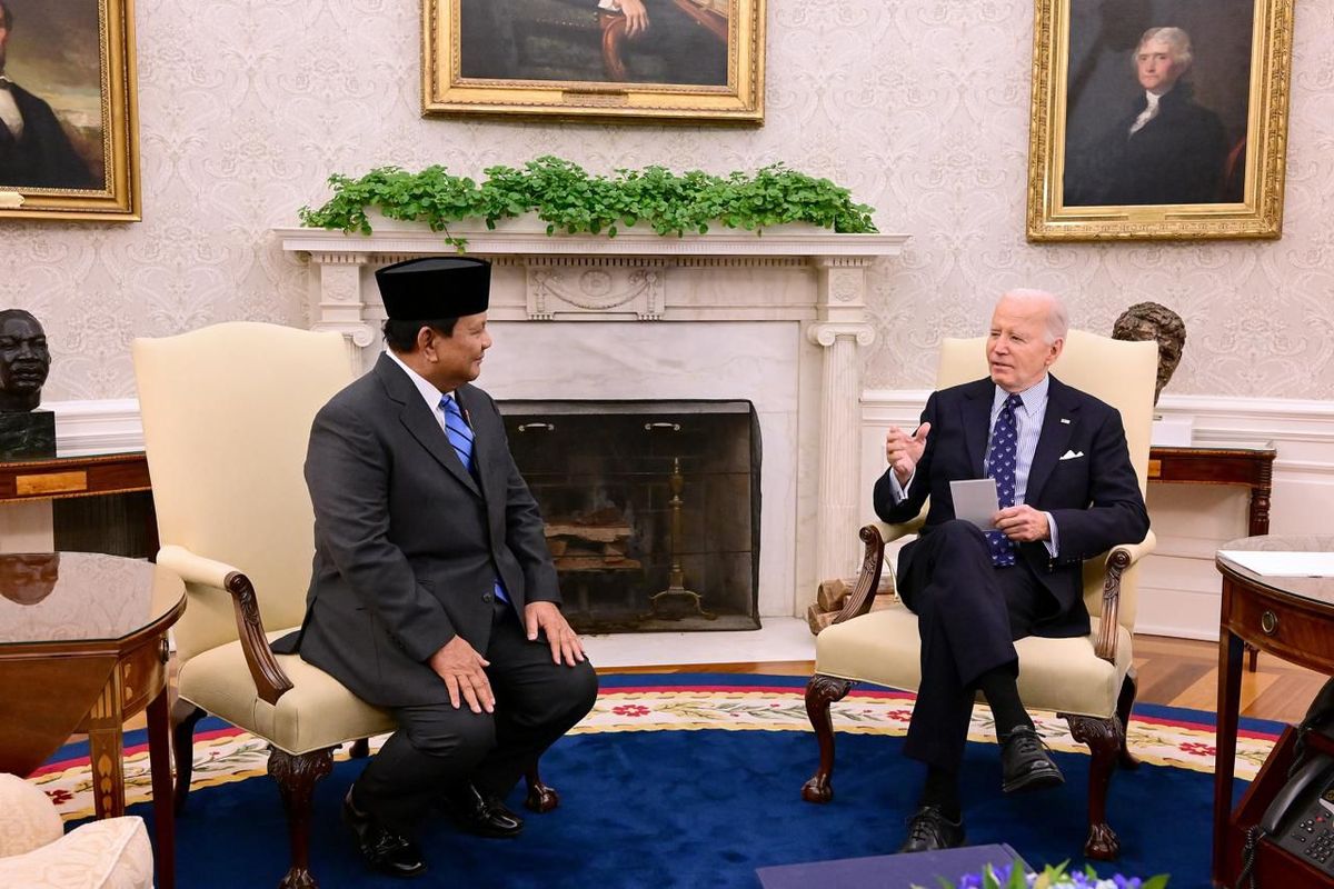 Prabowo dan Biden Sepakati Pengembangan Pendidikan Sains dan Kewirausahaan