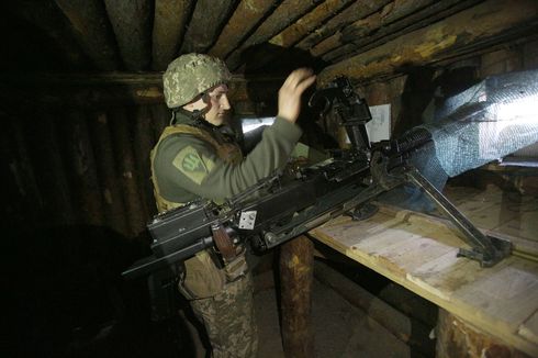 Menlu Ukraina: Tentara Kami Tewas Ditembaki Sniper Rusia