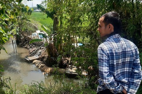 Warga Sebut Putusnya Pipa Pembuangan Limbah PT RUM di Sukoharjo Sering Terjadi, Timbulkan Bau Menyengat