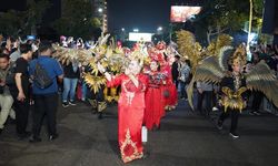 Hadir dengan Tema Niscala, Semarang Night Carnival 2024 Tampilkan 4 Unsur Budaya