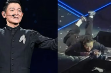 Kondisi Andy Lau Usai Jatuh Lagi dari Panggung Saat Konser