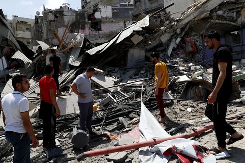 Palestina-Israel: Bantuan Kemanusiaan Pertama Tiba, tapi Rekonstruksi Gaza Butuh Bertahun-tahun 