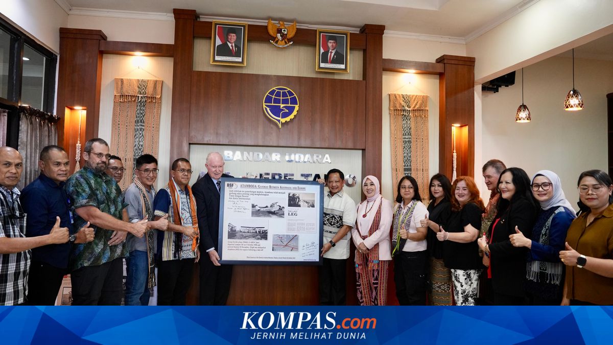 Tito Ungkap Jejak Sejarah Atambua dalam Penerbangan London-Darwin 1919