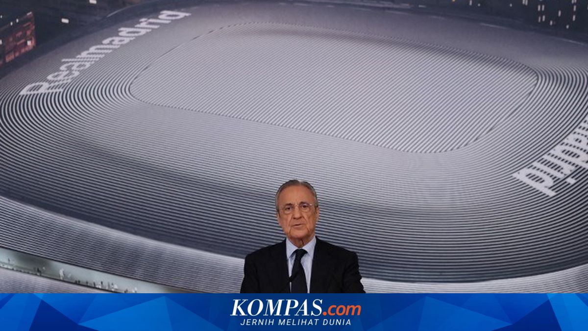 Florentino Perez Turun Gunung demi Final Piala Dunia 2030 Digelar di Bernabeu