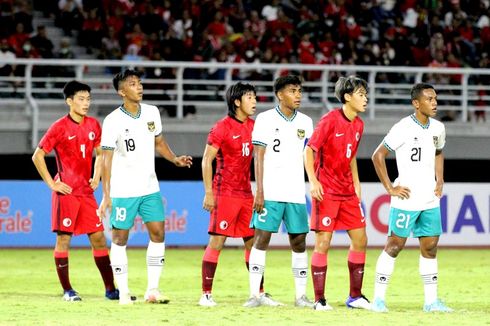 Timnas U20 Indonesia dan Vietnam Sama-sama Menyimpan Tenaga