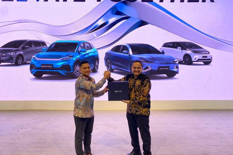 PLN gandeng BYD perkenalkan fitur baru home charging