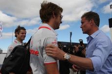 David Coulthard Dukung Jenson Button dan McLaren Musim Depan
