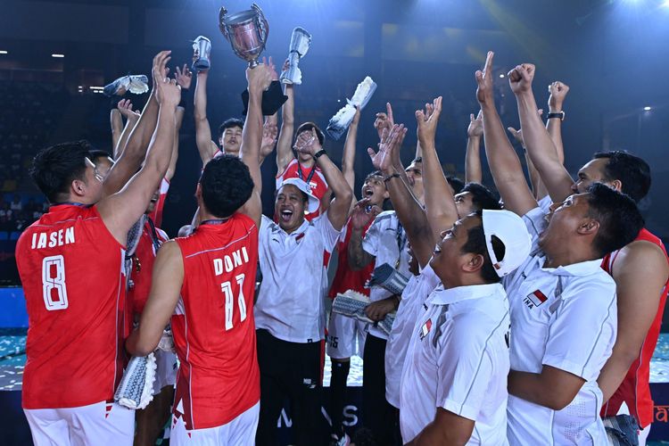 Juara AVC Cup 2026, Timnas Voli Indonesia Melesat di Ranking Dunia
