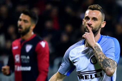 Hasil Liga Italia, Inter Milan Naik ke Puncak Klasemen Sementara