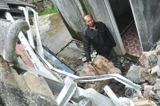 Detektor Longsor Dicabut Monyet, 300 KK di Kaki Gunung Kelir Terancam