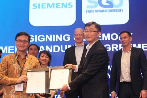 Dukung Penguatan SDM di Era Transisi Energi, Siemens Hibahkan 