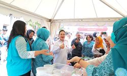 Jelang Lebaran, Wali Kota Semarang Gencarkan Gerakan Pangan Murah di 177 Kelurahan