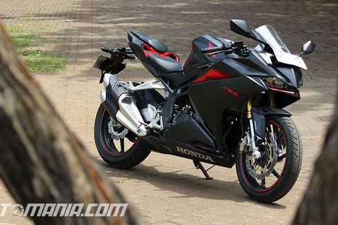 Ekspor Honda CBR250RR Belum Bergerak