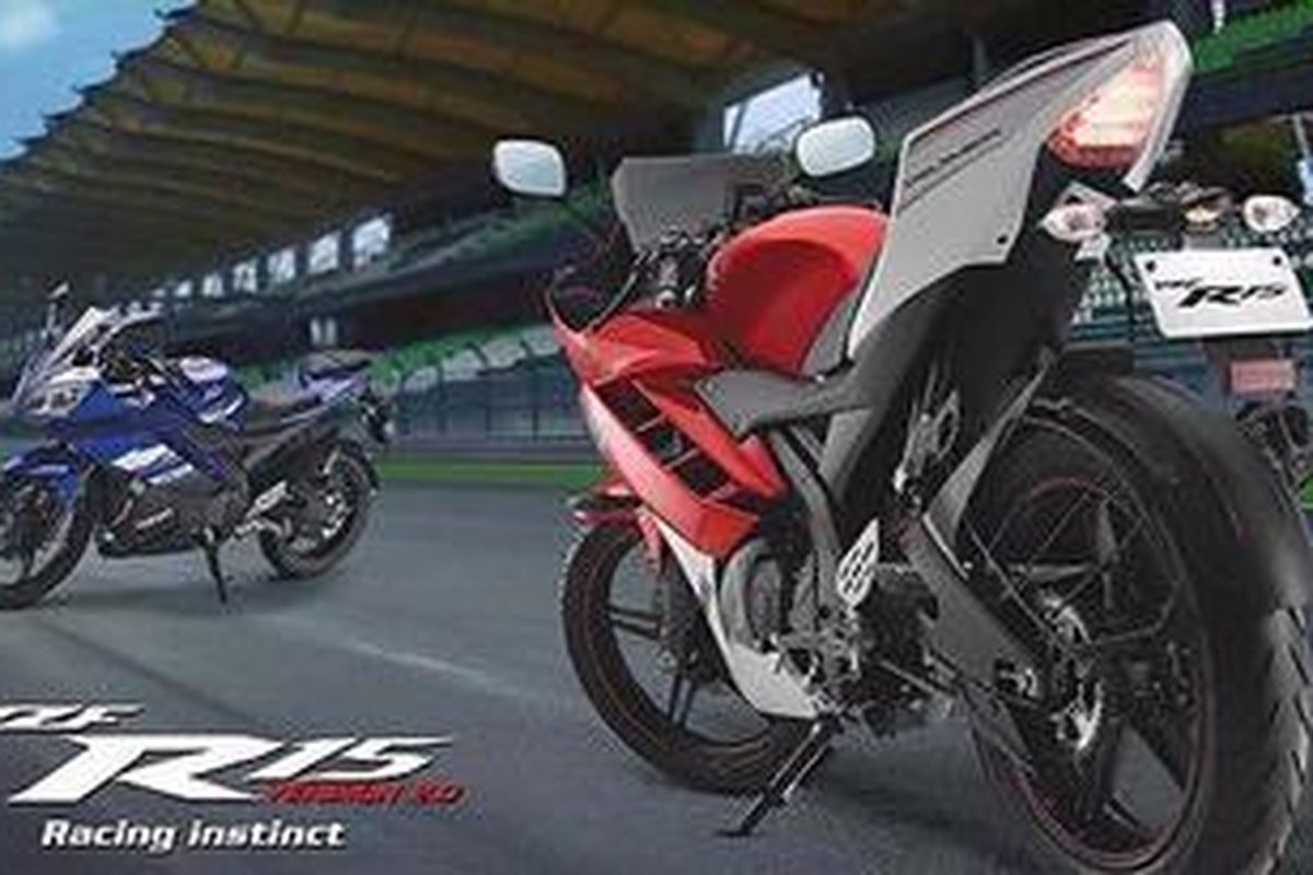 Yamaha luncurkan New R15 Version 2.0 di Delhi, India 