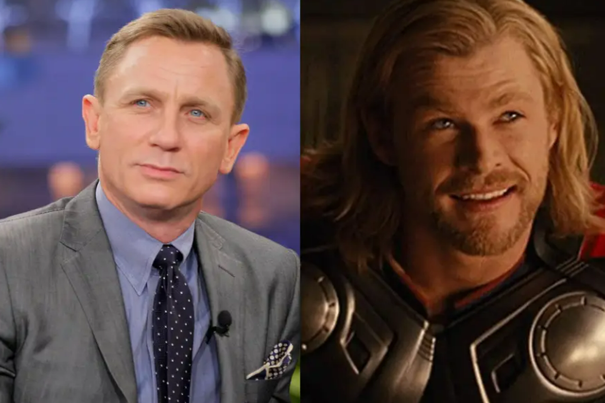 Daniel Craig hampir memerankan karakter Thor