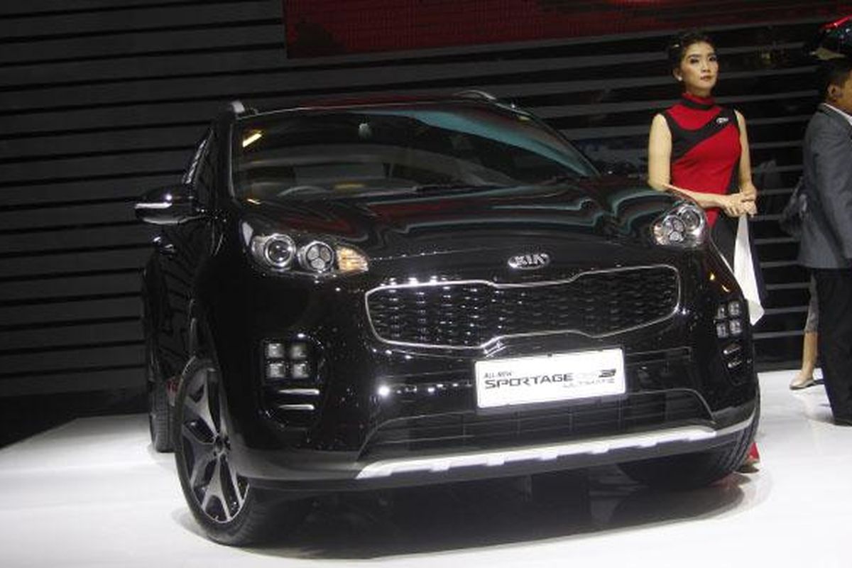 KIA Sportage hadir di GIIAS 2016