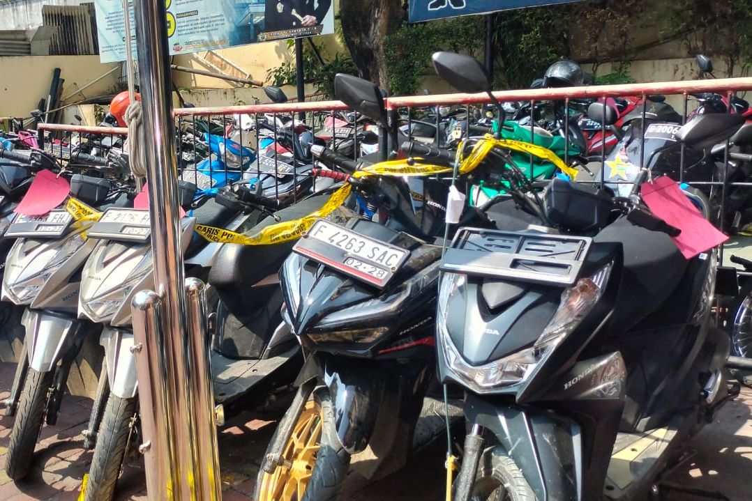 Beat dan Scoopy Hasil Curian Dijual ke Penadah Rp 3 Juta