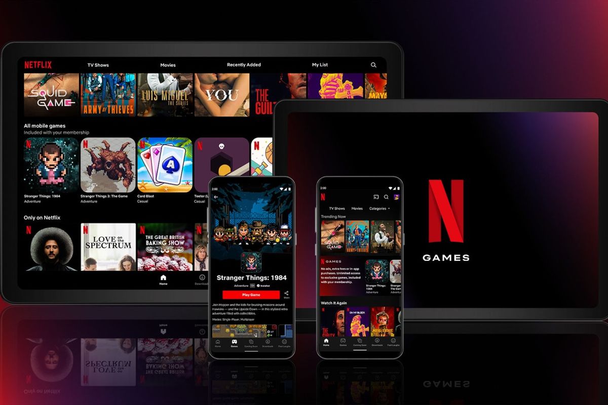 layanan game mobile Netflix, Netflix Games, resmi dirilis secara global.