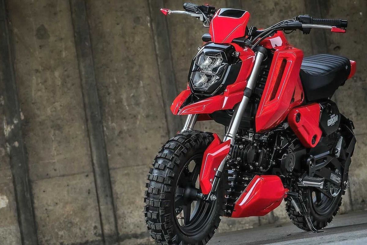 Modifikasi Honda Super Grom