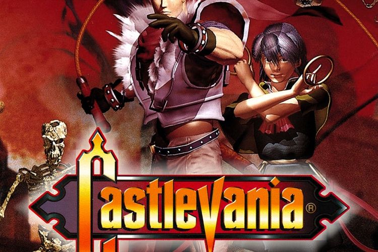 Ilustrasi game Castlevania 64.