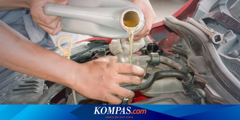 Kenapa Mobil Jarang Dipakai Tetap Wajib Rutin Ganti Oli