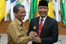 Mendagri Lantik Penjabat Sementara Gubernur Lampung