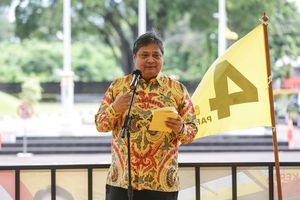 Pidato Lengkap Pengunduran Diri Airlangga Hartarto dari Ketum Golkar