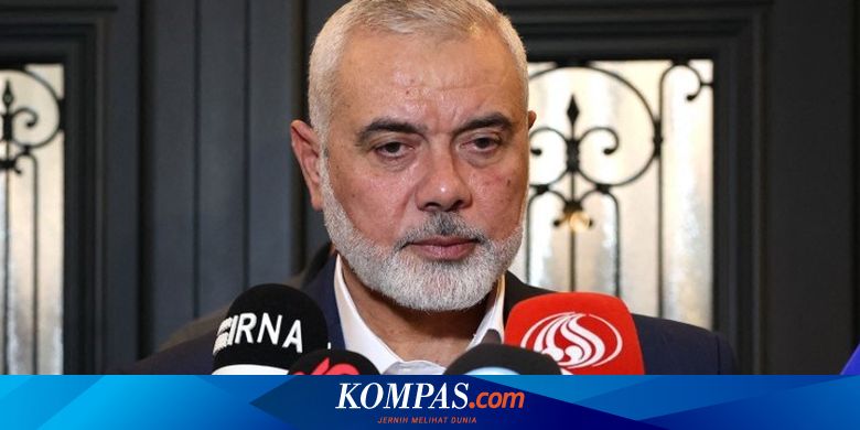 Duka Indonesia untuk Kepergian Pemimpin Hamas Ismail Haniyeh