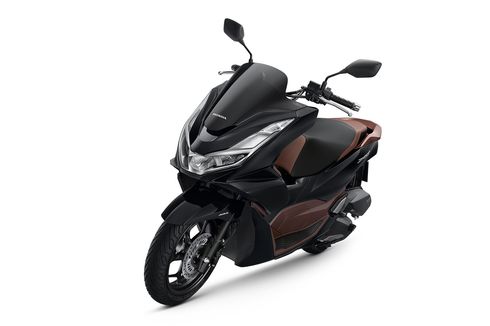 Honda PCX 160 Meluncur Duluan di Thailand, Pakai Pelek Belang