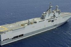 Perancis Belum Batalkan Penjualan Kapal Perang ke Rusia