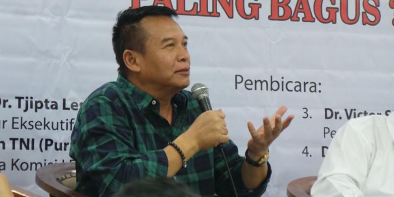 Ketua DPD PDI Perjuangan TB Hasanuddin