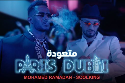 Lirik Lagu Paris Dubai - Mohamed Ramadan feat. Soolking