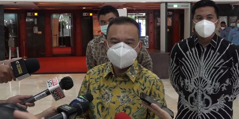 Wakil Ketua Dewan Perwakilan Rakyat (DPR) Republik Indonesia (RI) Sufmi Dasco Ahmad 