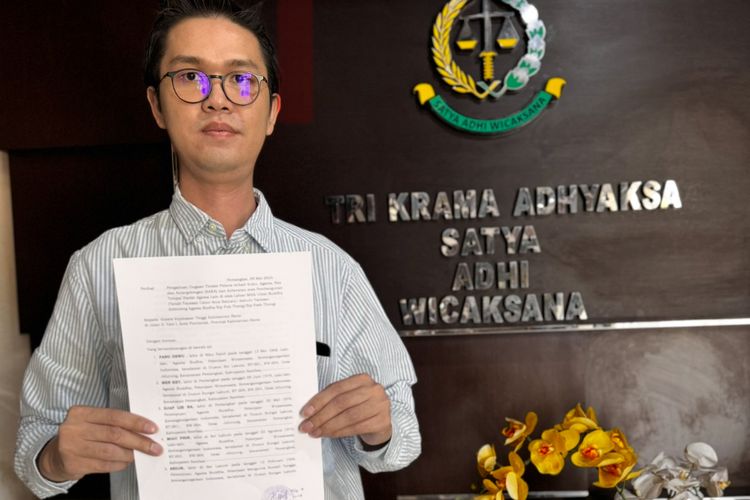 Umat Buddha Sambas Lapor Dugaan Perampasan Yayasan Catur Arya Satyani ke Kejati