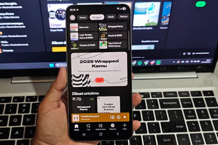 Spotify Wrapped 2025 Punya Banyak Fitur Baru, Ini Rinciannya