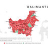 Warga Kalimantan, Baru 10 dari 56 Kabupaten Kota Penuhi Kriteria Vaksinasi Booster