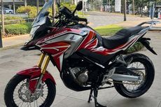 Modifikasi Honda CB150X Proper, Cocok buat Touring dan Harian